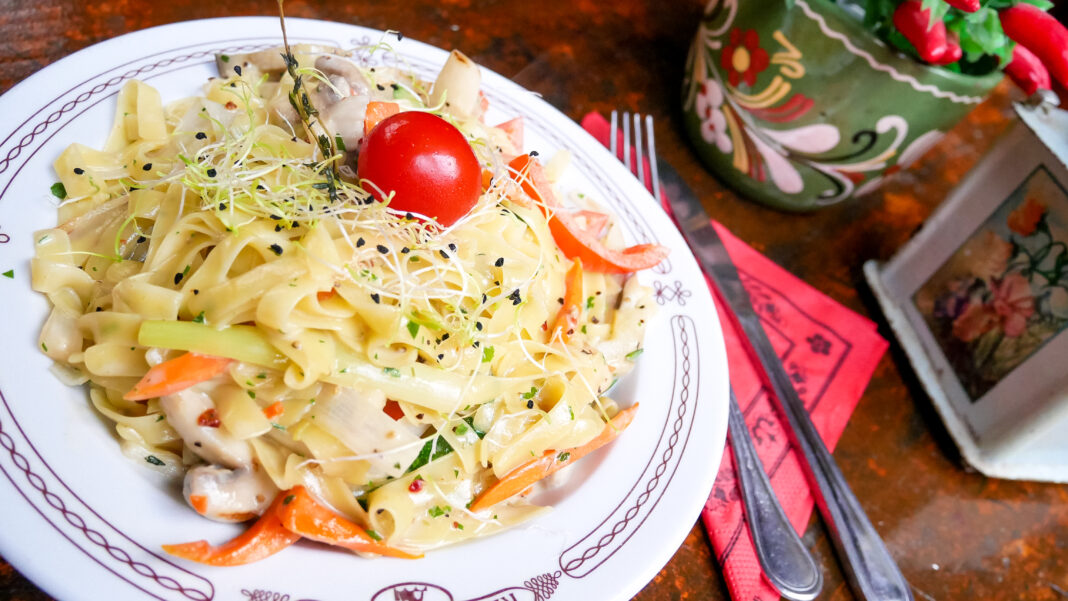 capellini alla checca