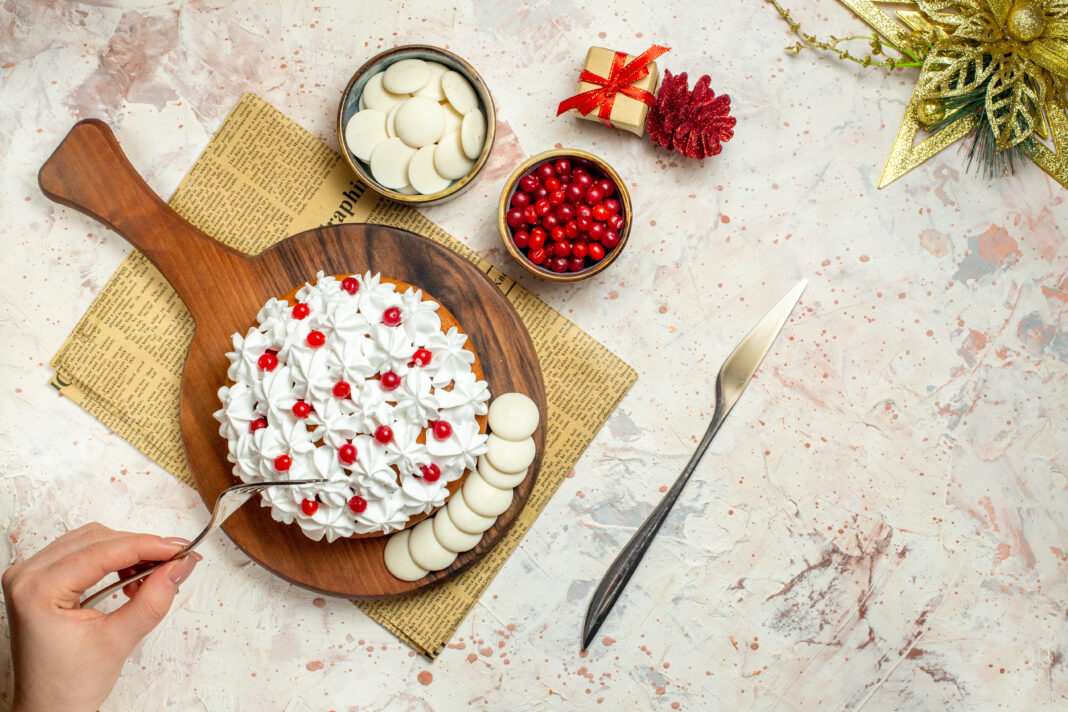 angel food cake icing