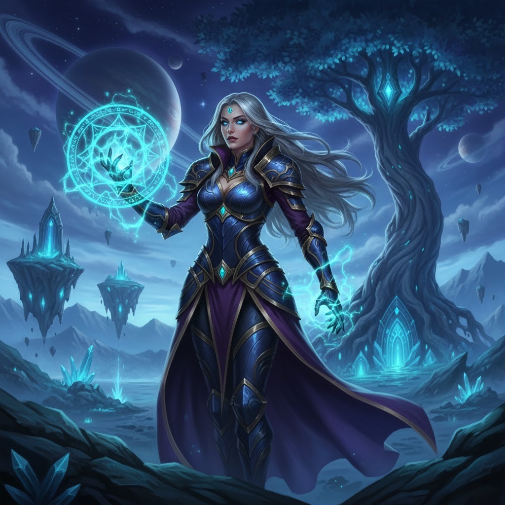 Exploring Zyrendral: Symbolism, Language, and History