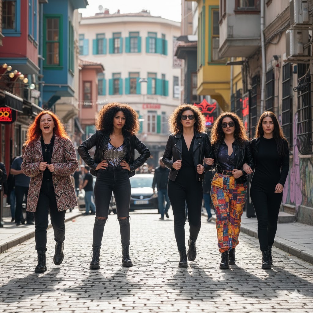 Utanmazkzılar: A Symbol of Modern Confidence