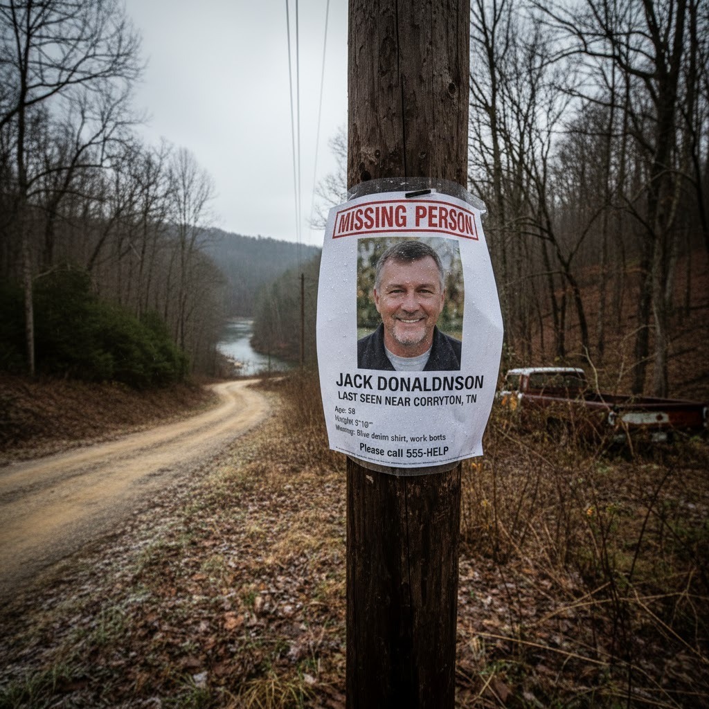 Search Efforts for Jack Donaldson: Missing in Corryton