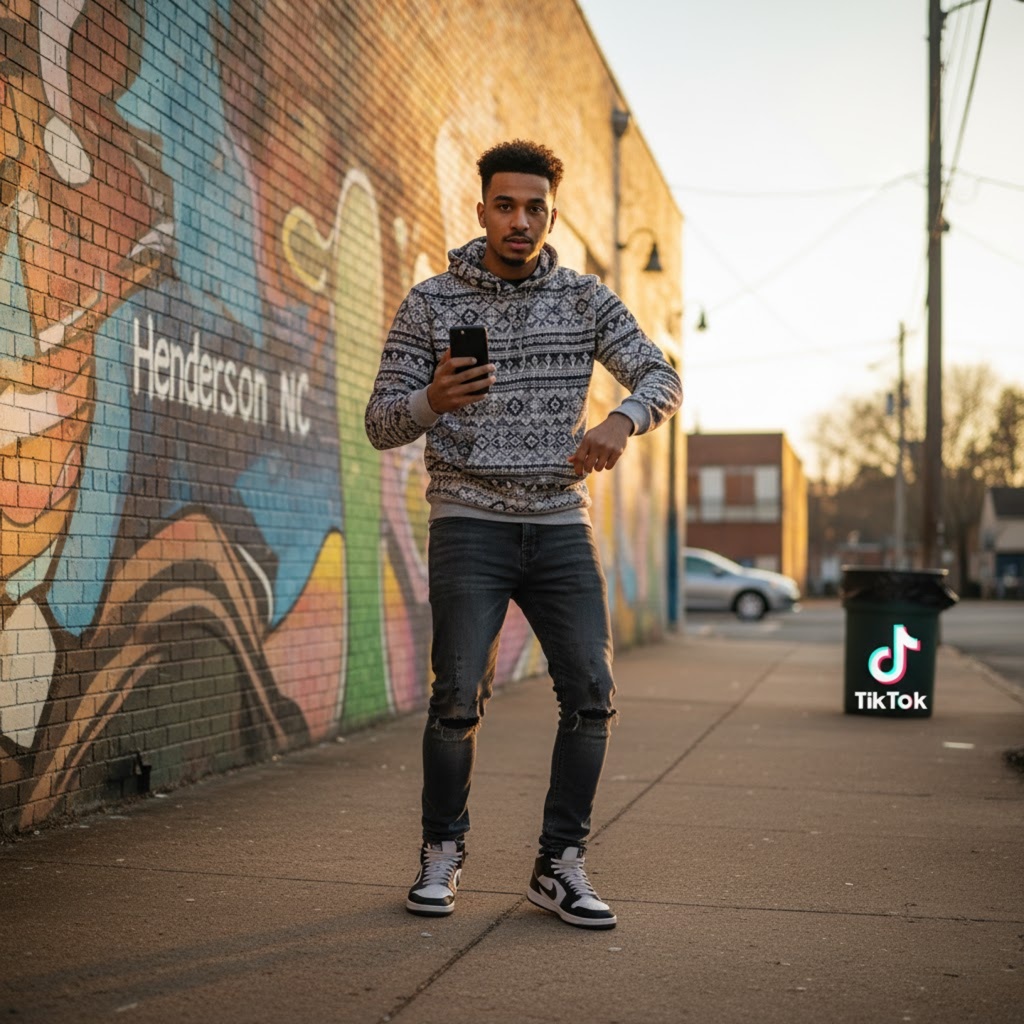 Emad Alashmli Goes Viral from Henderson NC