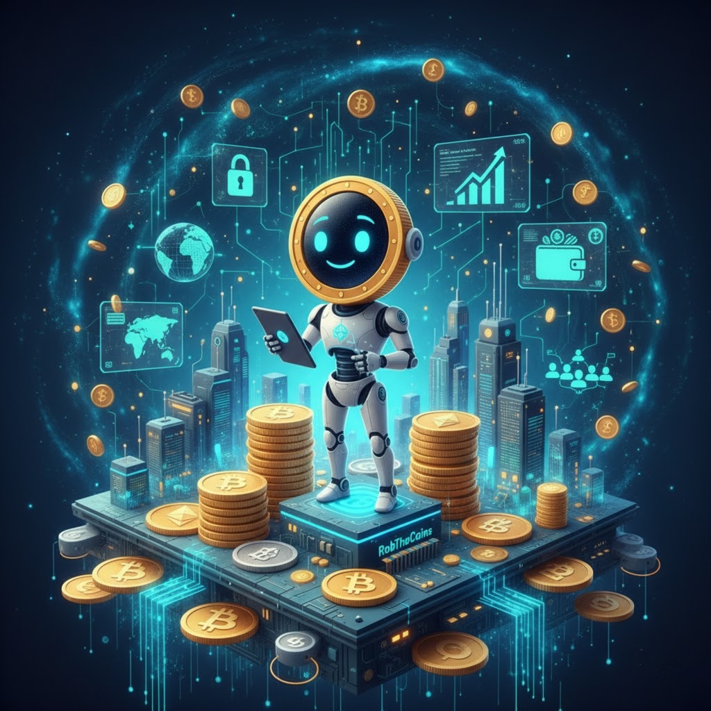RobTheCoins: Key Facts in the Crypto World